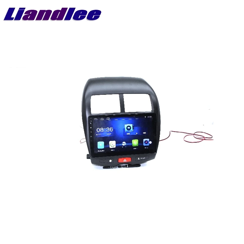 For Mitsubishi RVR ASX 2010~2017 LiisLee Car Multimedia TV DVD GPS Audio Hi-Fi Radio Stereo Original Style Navigation NAVI