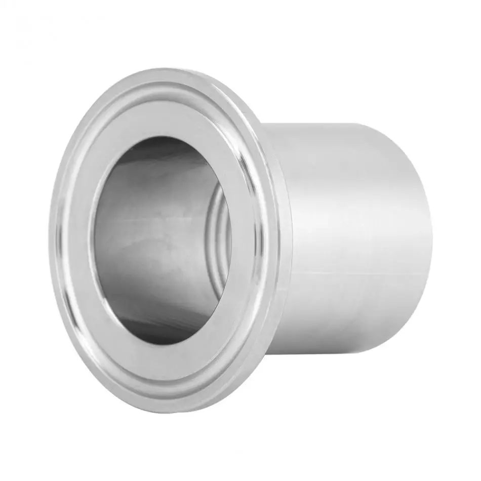 Pipe Female Thread Ferrule Stainless Steel SS304 DN15/DN25 Female Threaded Ferrule Clamp Type Pipe Fitting