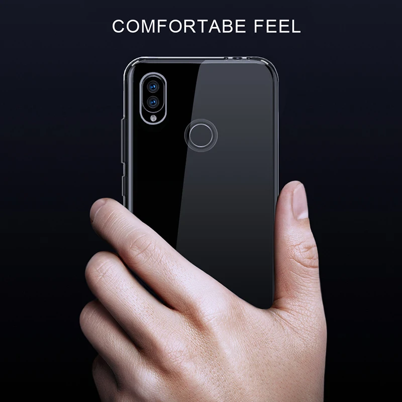 Ультратонкий Прозрачный чехол для Redmi 4x 4a Note 3 4 x pro для Xiaomi 9 8 6 5S plus Note 7 8 pro, Мягкий Силиконовый ТПУ чехол для телефона s