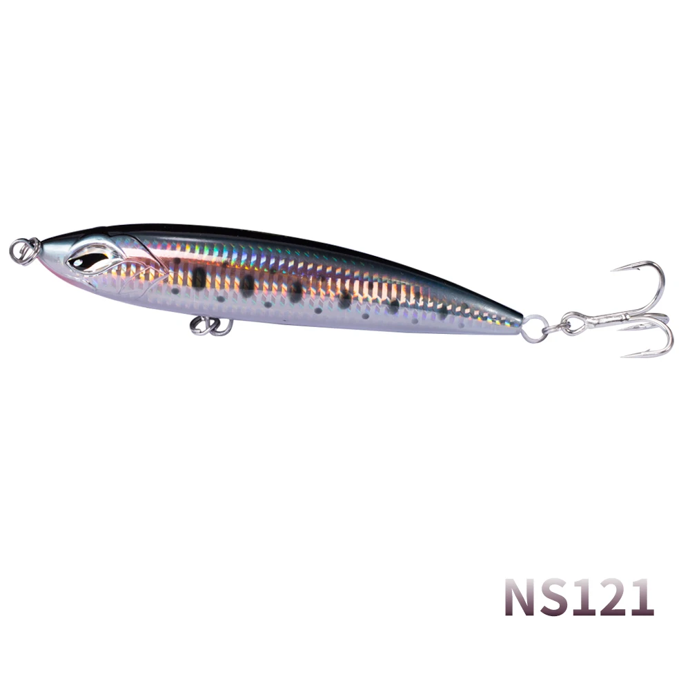 Noeby NBL9494 приманка для рыбалки карандаш stickbait Топ воды кренкбейт 160 мм 58 г 190 мм 86 г воблеры Рыбалка морской окунь leurre - Цвет: NS121
