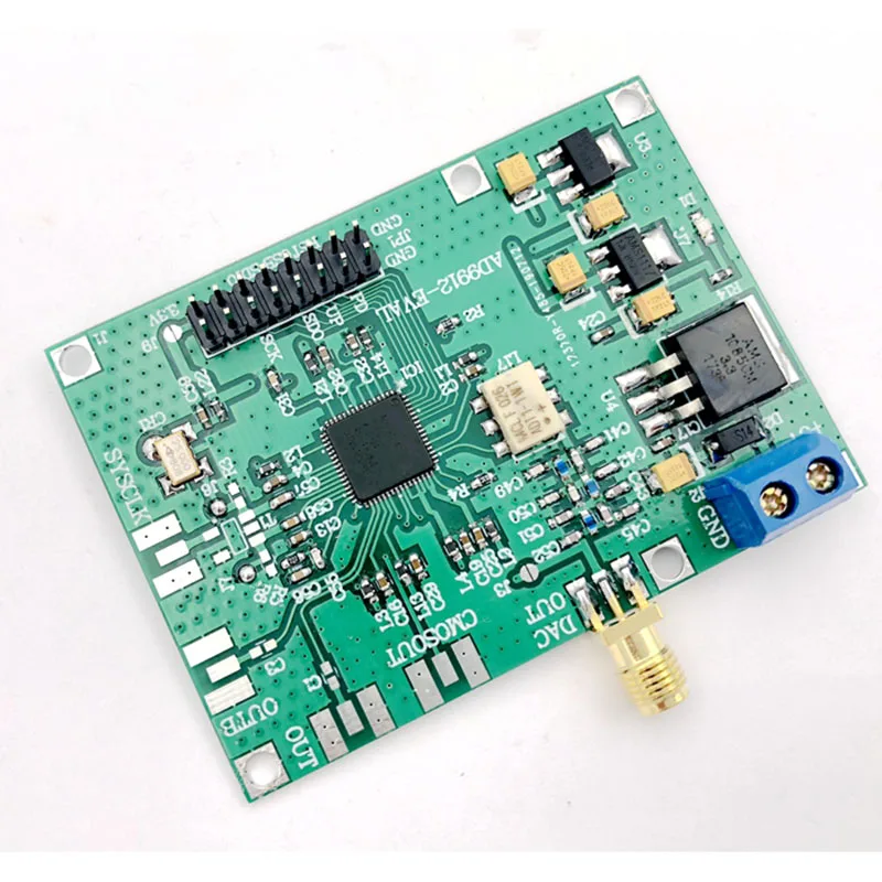 AD9912 Частота развертки 1 гвыборок/частота 1 HZ-400 МГц синусоида выход источник сигнала DDS генератор сигналов модуль STC Главная плата управления