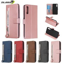 Чехол-книжка с кошельком из A50 A70 молнии чехол для samsung Galaxy M10 M20 M30 A10 A20 S E A30 A40 A60 A80 A90 A7 чехол для телефона Mujer