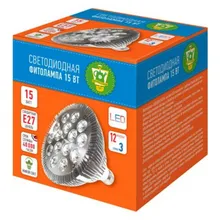 Фитолампа Garden Show светодиодная, 15Вт