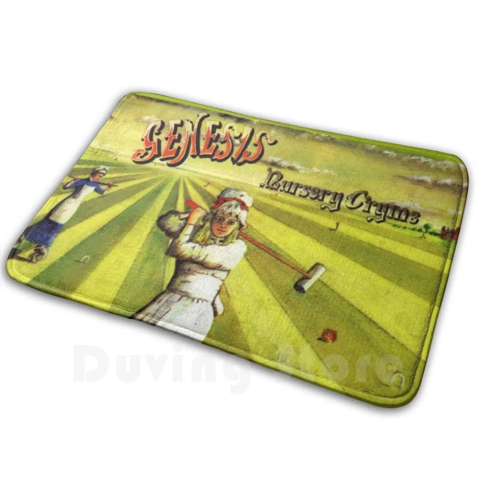 Genesis - Nursery Cryme Soft Tappeto Antiscivolo Tappeto 2014 Cuscino Per Tappeti Genesis Nursery Cryme Genesis Inkgeorgpeter Falcon