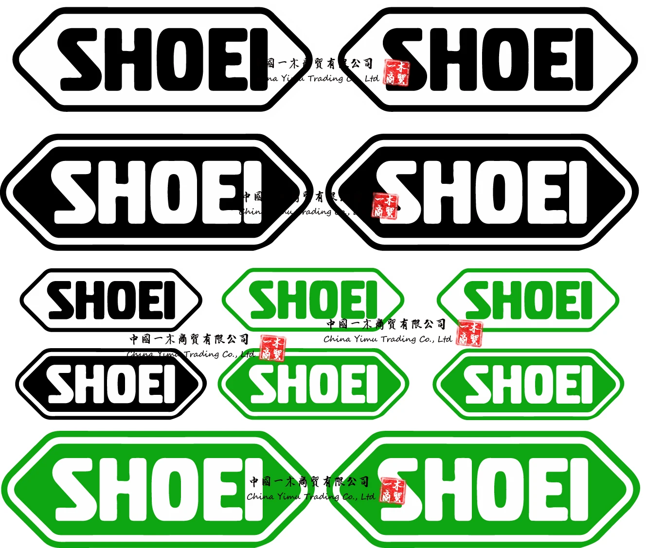 Набор для спонсора Виниловая наклейка подходящая Shoei наклейки козырек окон |