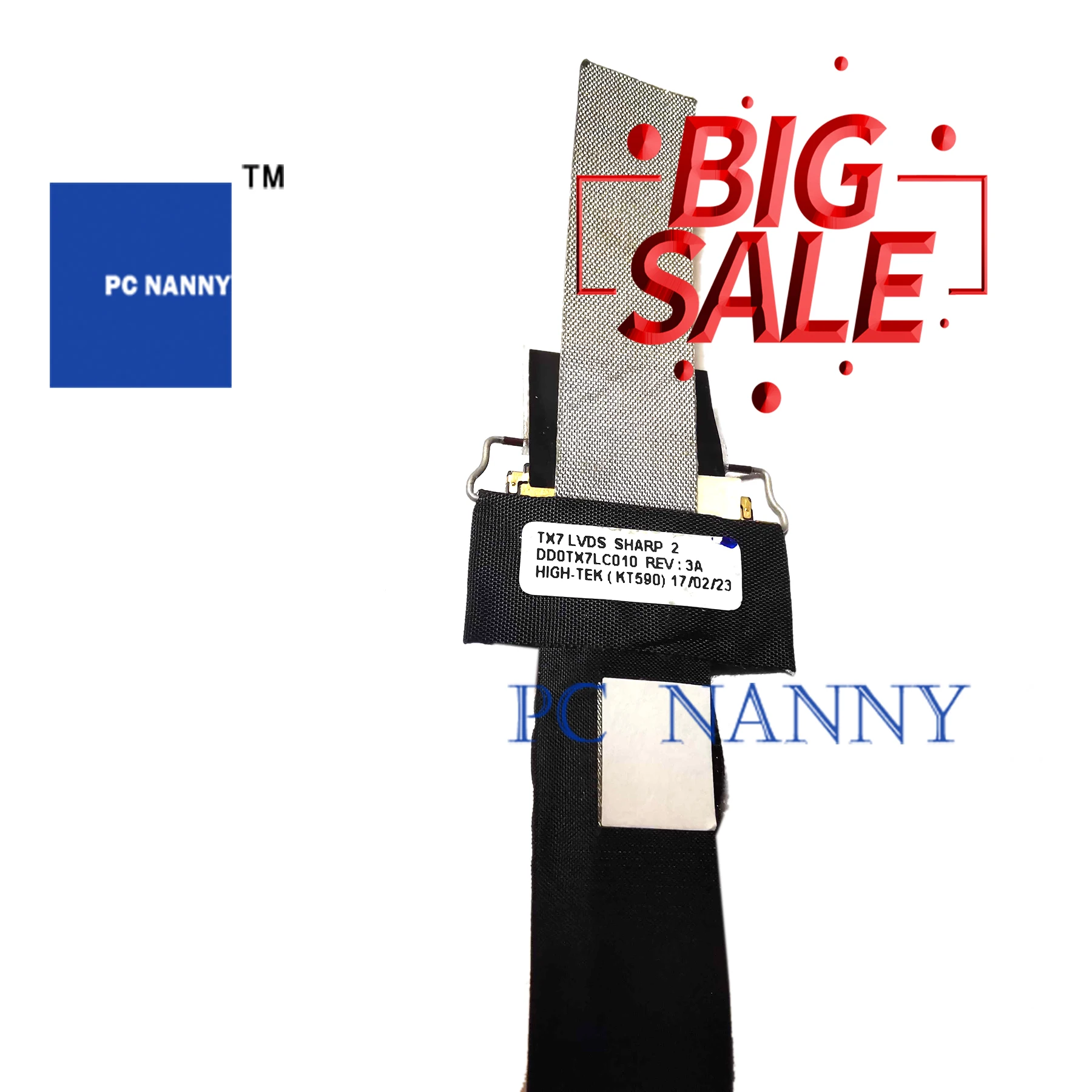

PCNANNY FOR Porsche Design BOOK ONE TX7 LCD CABLE DD0TX7LC010