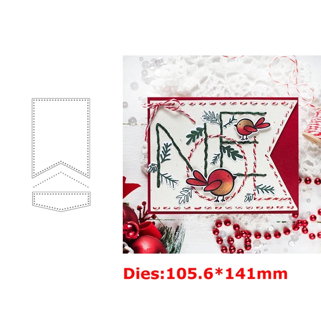 Cutting Dies Fruits Pineapple Cherry Lemon Bird Horse Mixed Geometry Tag Scallop Lace Edge Doodle Cover Frame 2020 #22 3