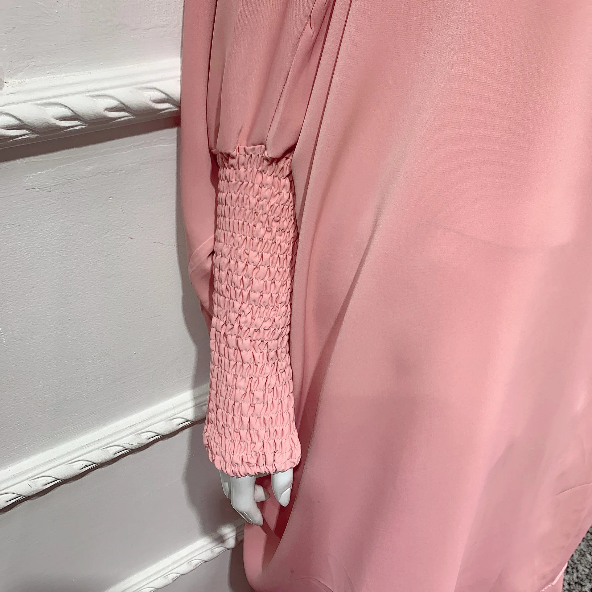 Ramadan Eid Prayer Garment Muslim Dress Hooded Abaya Jilbab Hijab Long Khimar Abayas for Women Dubai Islam Niqab Djellaba Burka