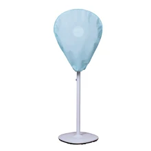 Защитная Нетканая ткань, электрическая крышка вентилятора, противообрастающая, для хранения, моющаяся без запаха, с кулиской, прочная защита от пыли, для дома