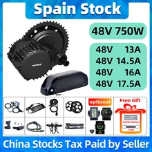 bafang bbs02 750w kit with battery