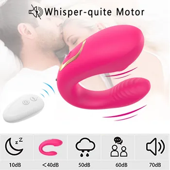 Sucker Vibrators 10 Speeds Remote Control Couple Vibrator Clitoris Vagina Sucking Clitoris Stimulator Adult Sex Toys For Women 6