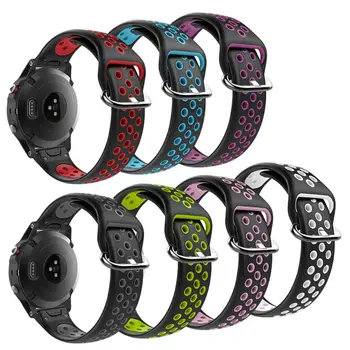 

1pc Silicone Watch Strap Quick Release Wristband for Garmin Fenix 5/5Plus/6/6Pro Kit