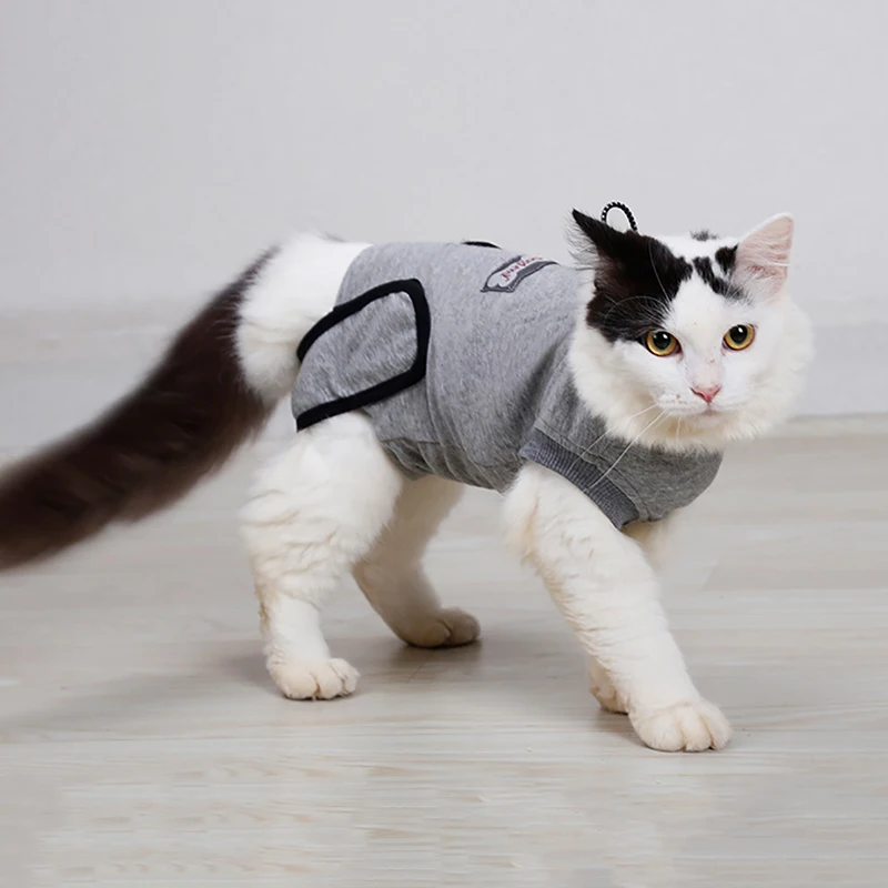 Теплая одежда для кошек зимняя куртка для щенка и котенка для маленьких средних собак кошки Чихуахуа Одежда для йоркширского терьера костюм CCYYF43