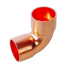 Cheap 5PCS/LOT Inner D:35mm Thickness:1.5mm Copper Welding Elbow Pipe 90 Degree L Shaped Cheap 5PCS/LOT Inner D:35mm Thickness:1.5mm Copper Welding Elbow Pipe 90 Degree L Shaped