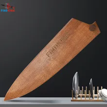 Findking дизайн высокого класса золы деревянный нож Крышка для шеф-повара нож