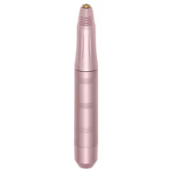 

USB Pink Nail Polisher Pen Portable Manicure Grinder Electric Polish Pen Nail Art Tool For Home Shop