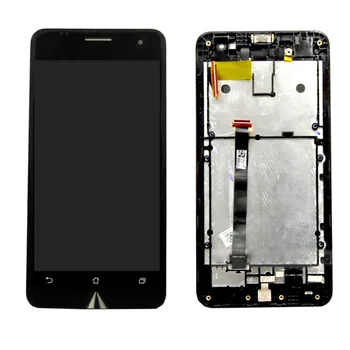 

100% Original For Asus Zenfone 5 LCD Screen and Digitizer Full Assembly with Frame