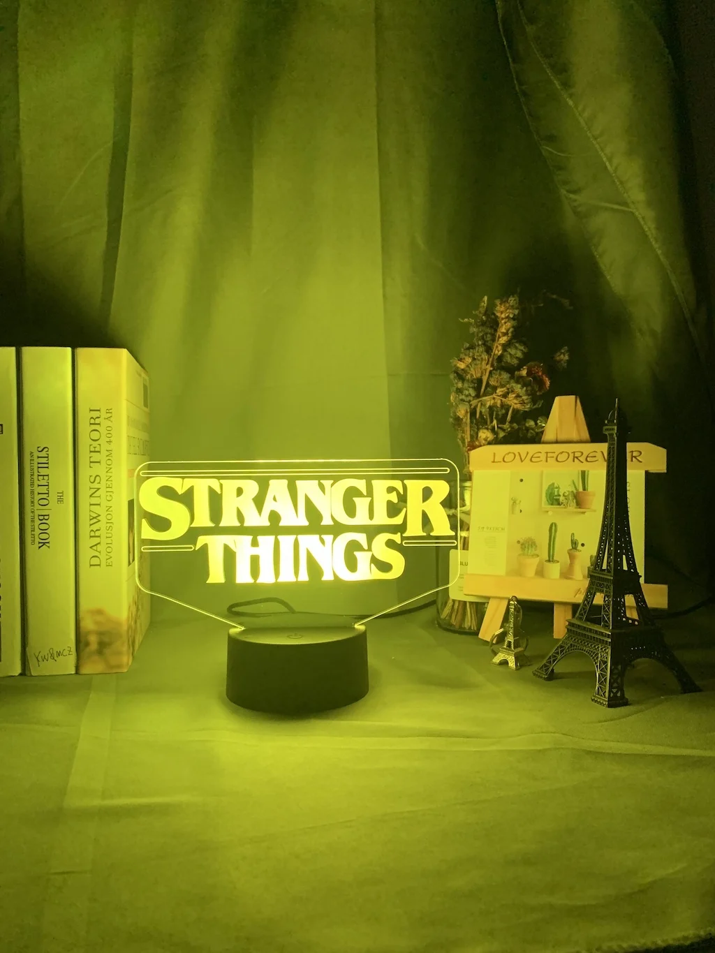 Светодиодный Ночной светильник американский веб телевидение SeriesStranger вещи для