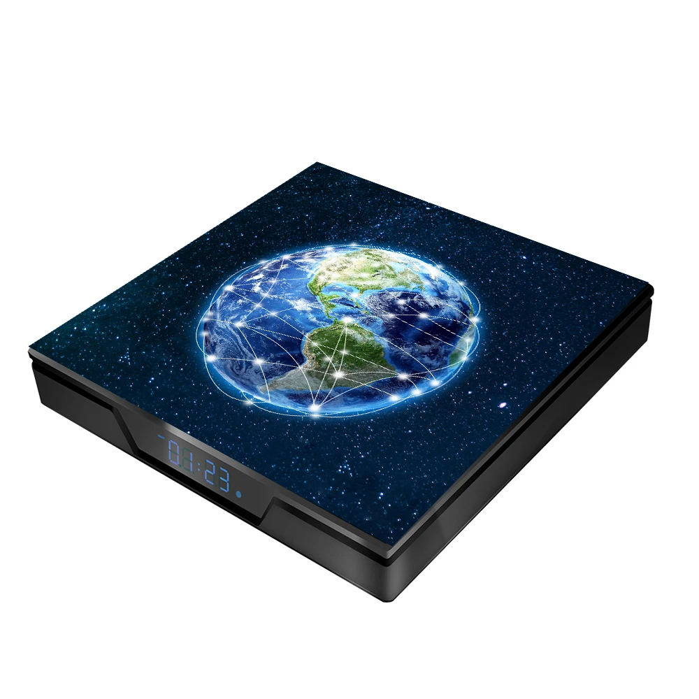 X99 Max Android 9 0 Smart tv Box UHD 4K медиаплеер Amlogic S905X2 4 Гб DDR4 32 eMMC 2 4G/5G двухдиапазонный WiFi BT4.1