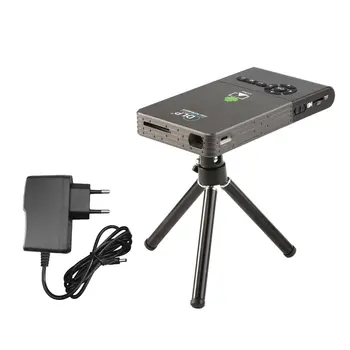 

C2 Portable DLP Projector For Android 5000mAh Wireless Projector TV USB HOST WIFI Beamer Home Movie Theatre
