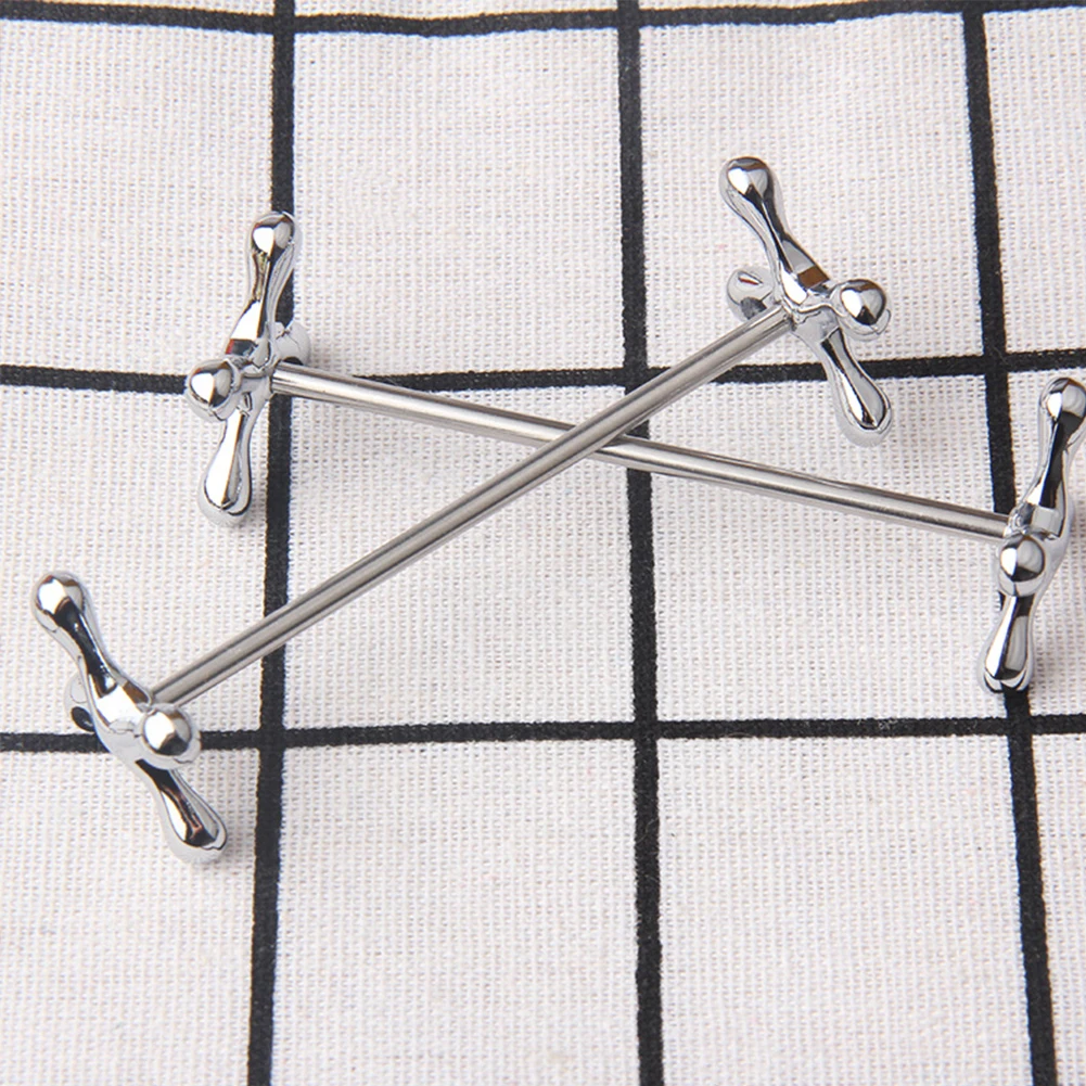 Zinc Alloy Chopsticks Support Craetive Plum Countertop Pen Holder Ornament Reuseable and Durable