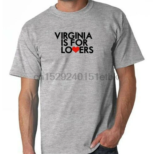 Virginia Is For Футболка &quotВлюбленные&quot футболка 8 цветов | Мужская одежда