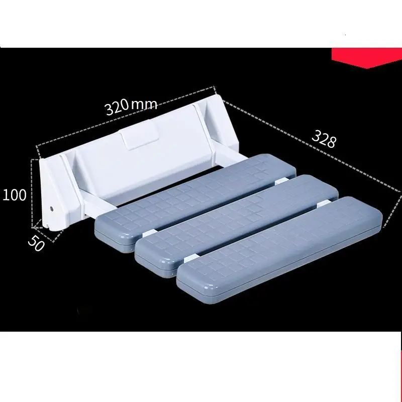 Number 7 Мебель для спальни Marche Pied Salle De Bain Silla Sgabello душевой стул для ванной комнаты табурет Ducha Escalon Plegable табурет для ванной комнаты - Цвет: Number 7