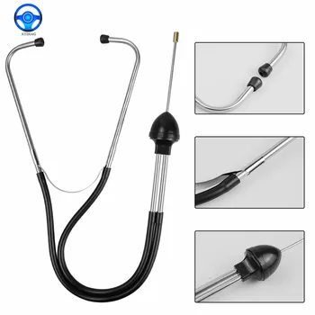 Strumento diagnostico per stetoscopio per cilindro per auto di vendita caldo Dispositivo diagnostico per suono anomalo automatico per rilevatore di rumore del cilindro del motore