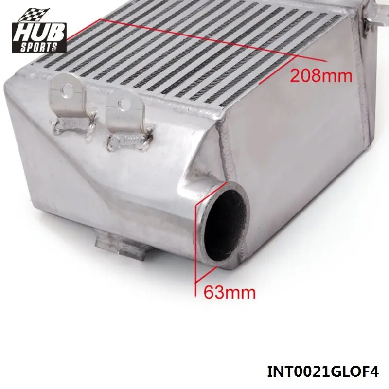Для VW Jetta 1 8 T Engine GOLF BOLT на алюминиевом боковом креплении INTERCOOLER TURBO CHARGE HU INT0021GLOF4|bolt