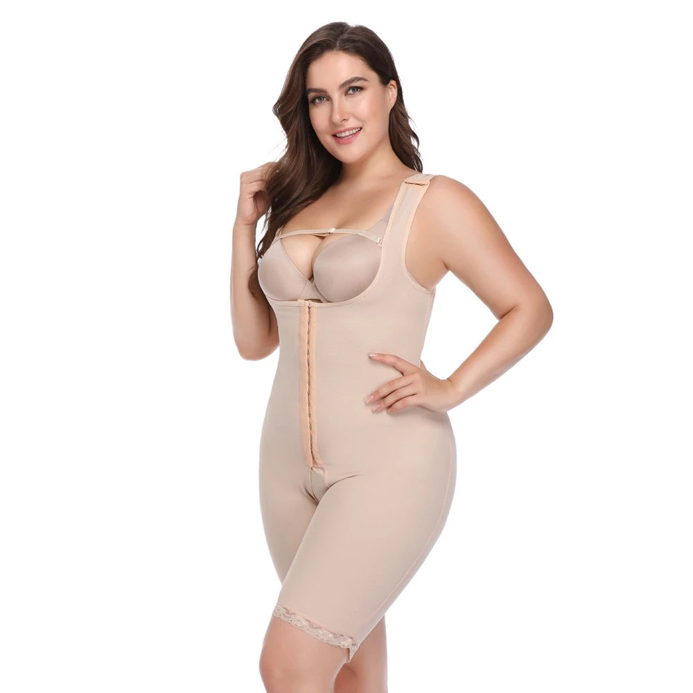 Seamless Waist Slimming Shapewear Women Full Body Shaper Emagrecimento Butt Lifter Thigh Shaper Body Girdle Corrective Underwear