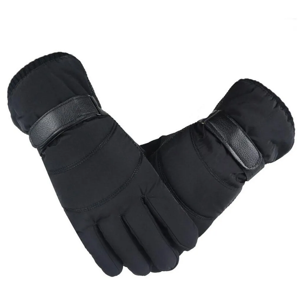 Men Winter Warmer Velvet Gloves Warm Using Phone for Cycling Running Gloves winter gloves Women's touch screen gloves#40