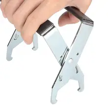 Держатель рамы из нержавеющей стали для пчеловодства, подъемные гнезда, коробка для джига, ручка для пчеловодства, инструмент для защиты, гнезда, коробка для джига, улей, рамка для захвата