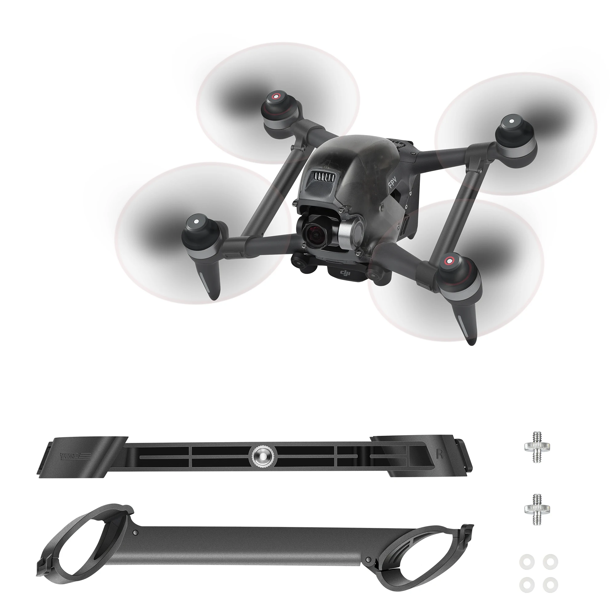 Нарукавники для дрона DJI FPV аксессуары повышенная прочность на руку уменьшение