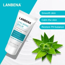 LANBENA крем для удаления волос успокаивающий бальзам успокаивающий Восстанавливающий глубокий увлажняющий натуральный экстракт уход за телом после удаления депиляции