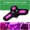 LED Phyto Lamp AC100-277V 40W 60W 80W E27 Full Spectrum LED Grow Light Indoor Fitolampy Waterproof For Plants Flowers Grow Box ► Photo 2/6