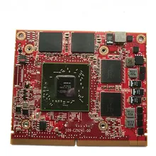 Tarjeta gráfica de vídeo GPU para Dell M4600, M4700, 6770M, CN-0P4R8T, funciona perfectamente, DDR5, VGA, HD6770M, 216 M, M5950, 0810001-6700