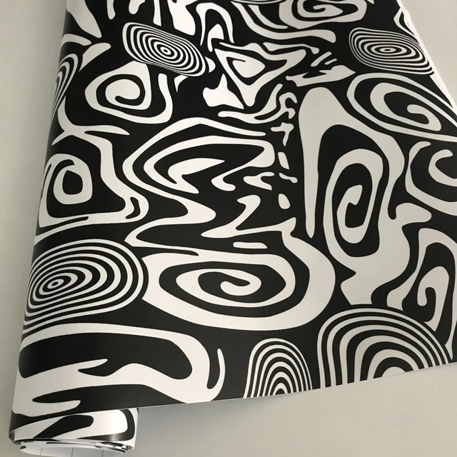 Gray and white Camouflage pattern craft vinyl - HTV - Adhesive Vinyl 