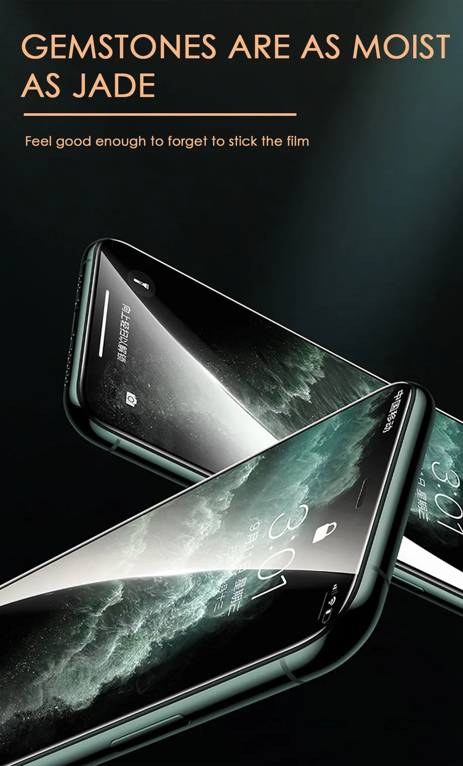 200D изогнутое полное покрытие защитное стекло для iPhone 11 11 Pro X XS Max XR закаленное защитное стекло для iPhone 11 стекло
