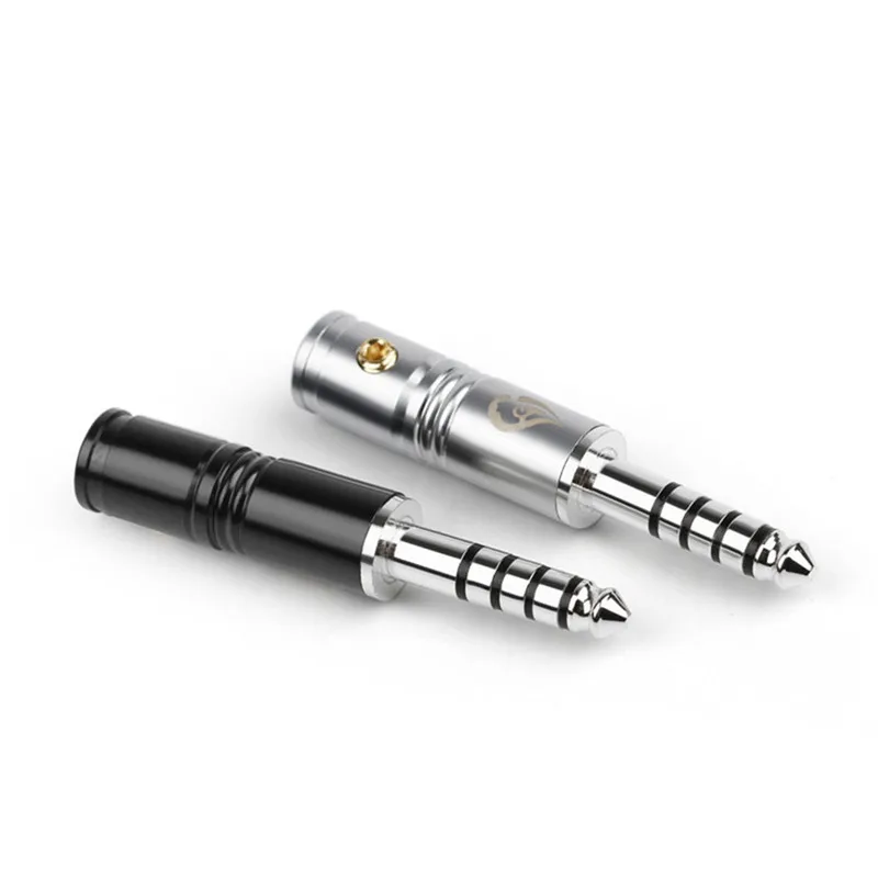 Разъем 4 мм клеммы для динамика 5 полюсов разъем наушников Hi-Fi с обновленным