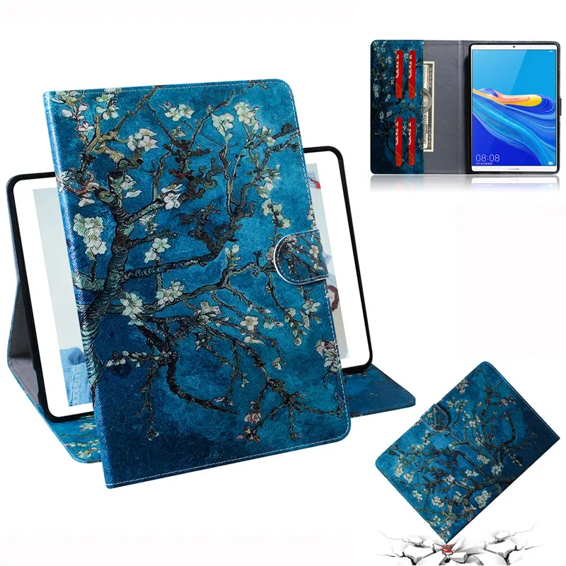 8 чехол с узором для Samsung Galaxy TAB A 8,0 T290 T295 кожаный смарт-кошелек для планшета TAB A " SM-T290 SM-T295 мягкий чехол