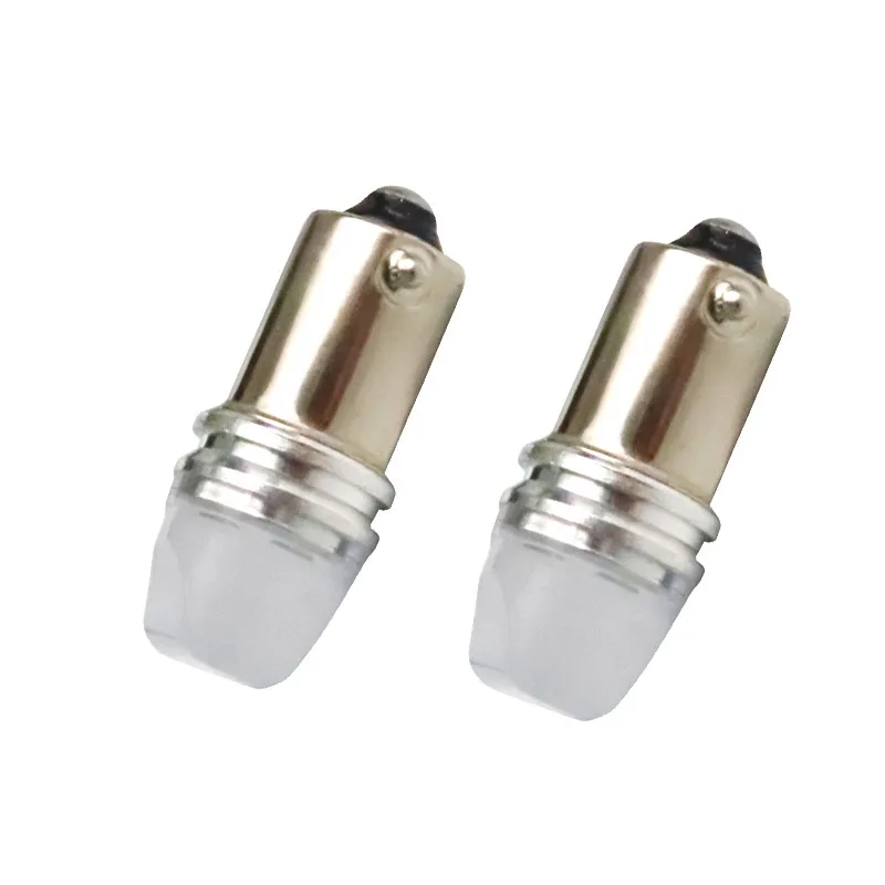 100 шт. T4W BA9S 3D 3 smd 2835 противотуманные линзы авто интерьер чтения купольная лампа внутреннего освещения светодиодный номерной знак огни 12 В