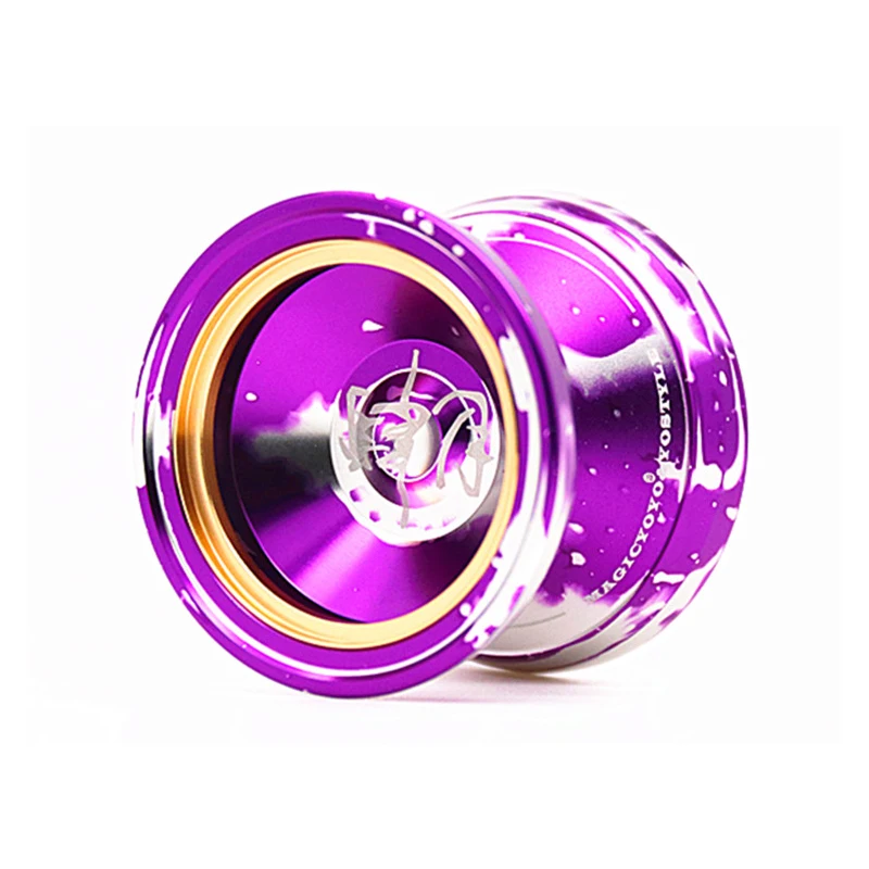 MAGIC YOYO M002 весовое кольцо из алюминиевого сплава с Т-образным подшипником из нержавеющей стали, металлическое кольцо из сплава Йо-Йо, Детские Классические игрушки