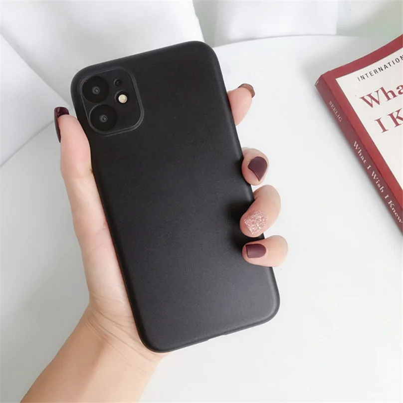 0,3 мм ультра тонкий PP чехол для Iphone 11 Pro XS Max X XR полный Чехол для Iphone 7 8 6S 6 Plus чехол 5 5S SE Тонкий матовый чехол