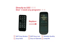 Controle remoto Para Clarion RCB-130 ARX6570Z ARX6670Z BD416 AX523R AX430 AX410 ADX5655Z DMZ615 DXZ5466666MP Receptor CD Carro USB