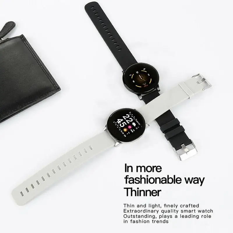 Smart Watch W8 Sports  Fitness Tracker Weather Forecast Fitness Call Reminder Waterproof Bluetooth Smartwatch for Android Phone