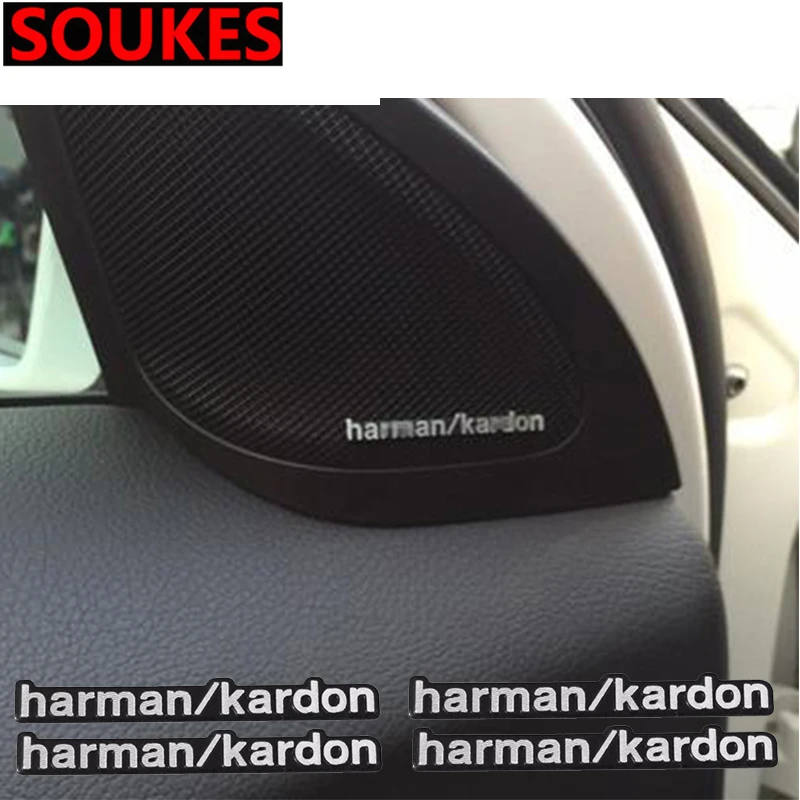 Car Sticker Car Sound Stickers Harman/kardon Styling For Mercedes W211
