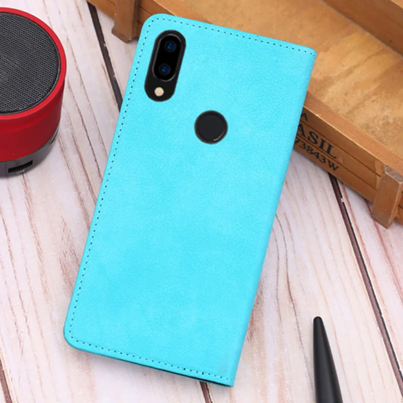 Light Blue Флип-чехол для телефона для Xiaomi 5 5S 8 9 9T A1 A2 A3 Lite max 3 Poco F1 холст текстура для Redmi 6 Note 7 7A 4 4X5 8 Pro Plus чехол - Цвет: Light Blue