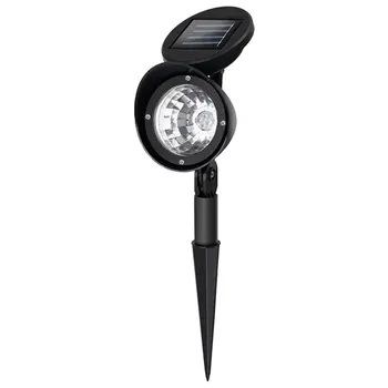 

4 LED Solar Garden Lighting Outdoor Solar Powered Lamp Lantern Waterproof Led Landscape Path Yard Lawn Decoration