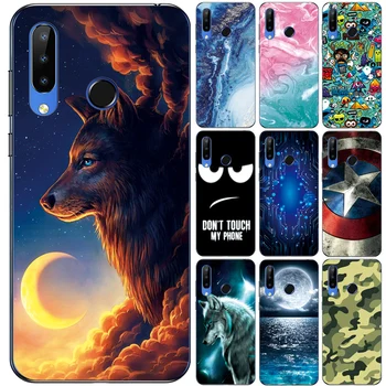 Перейти на Алиэкспресс и купить Силиконовый чехол GUCOON Для Doogee N20 N10 Y8C Y9 Plus, чехол из мягкого ТПУ, защитный чехол на заднюю панель телефона чехол-бампер