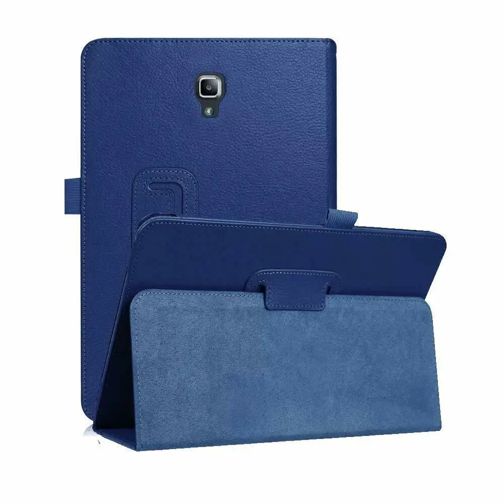 Умный чехол Litchi из искусственной кожи для Samsung Galaxy Tab A 10 5 T590 T595 T597 | Компьютеры и